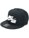 Nike Sportswear Air True Snapback Hat, Men's, Black