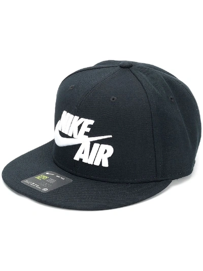 Nike Sportswear Air True Snapback Hat, Men's, Black