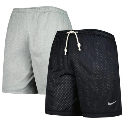 Nike Men's College Dri-fit (oregon) Reversible Shorts In Black