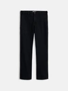 Alex Mill Neil Pant In Herringbone In Washed Black