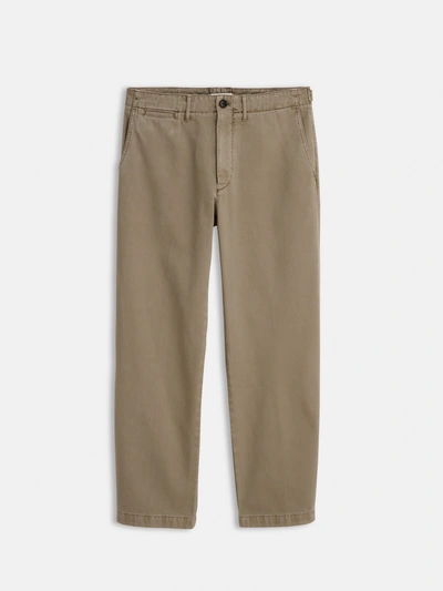 Alex Mill Straight Leg Pant In Vintage Washed Chino In Vintage Olive