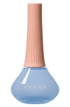 Gucci Glossy Nail Polish 716 Lucy Baby Blue 0.33 oz / 10 G