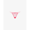 Fuchsia/Baby Pink
