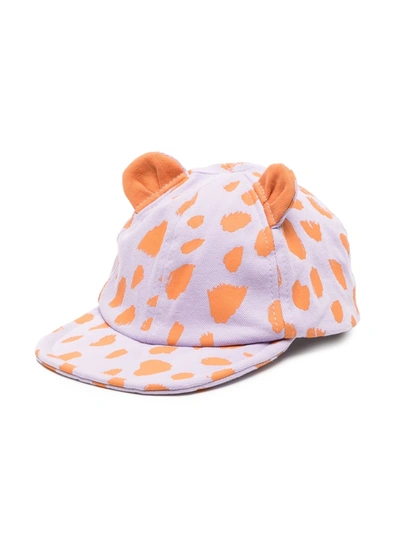 Stella Mccartney Printed Organic Cotton Baseball Cap In  display picture 3