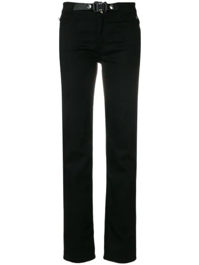 Alyx Mid-rise Straight-leg Jeans In Black