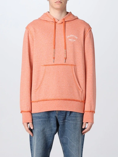 Golden Goose Orange Cotton Blend Sweatshirt