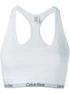 Calvin Klein Underwear Branded Elastic Sports Bra
