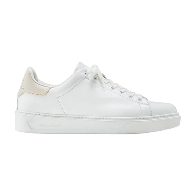 Woolrich Men White Noce Size 13 In White Beige