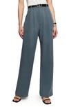 Reformation Hose Mit Weitem Bein In Slate