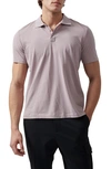 Atm Anthony Thomas Melillo Jersey Cotton Polo Shirt In Deep Lilac