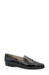 Amalfi By Rangoni Ornella Penny Loafer In Black Vernice