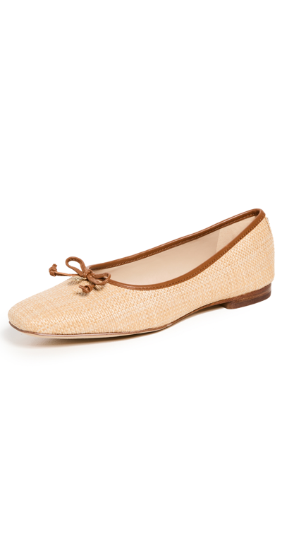 Sam Edelman Meadow Ballet Flat In Beige