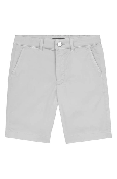 Dl1961 Kids' Jacob Chino Shorts In Hardware