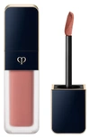 Clé De Peau Beauté Cream Rouge Matte Lipstick In 111 Chocolate Cosmos