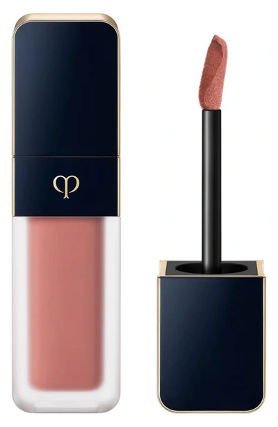 Clé De Peau Beauté Cream Rouge Matte Lipstick In 111 Chocolate Cosmos