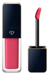 Clé De Peau Beauté Cream Rouge Shine Lipstick In 203 Heliconia