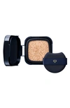 Clé De Peau Beauté Radiant Cushion Foundation Dewy Refill In O10 Light Ocher - Refill