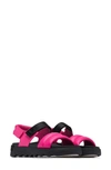Sorel Viibe Slingback Sandal In Pink