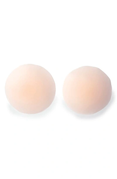 Fashion Forms Reusable Nonadhesive Gel Breast Petals In Nude