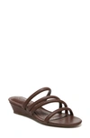 Lifestride Yours Truly Wedge Sandal In Brown