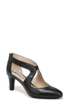 Lifestride Giovanna 2 Pump In Black Faux Leather
