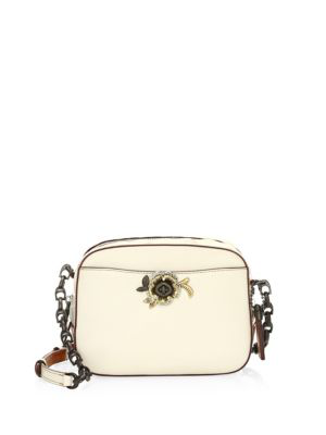 coach camera bag floral