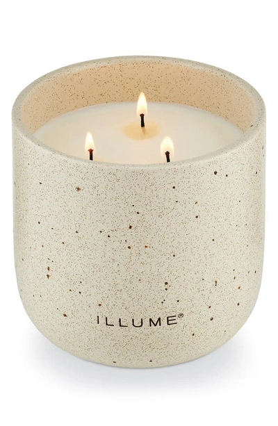 Illume Vetiver Sage Medium Three-wick Outdoor Candle