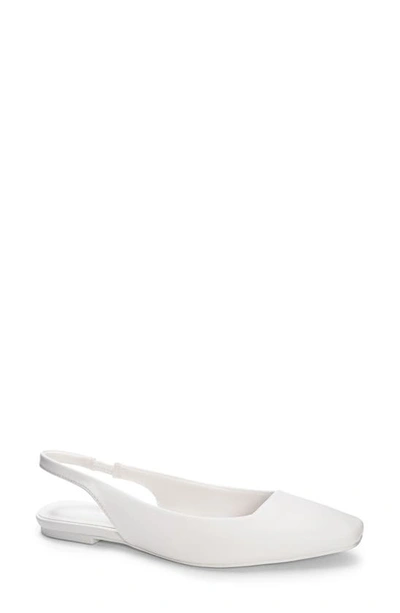 Chinese Laundry Rhyme Time Slingback Flat In White