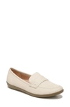Lifestride Nico Loafer In Almond Faux Leather