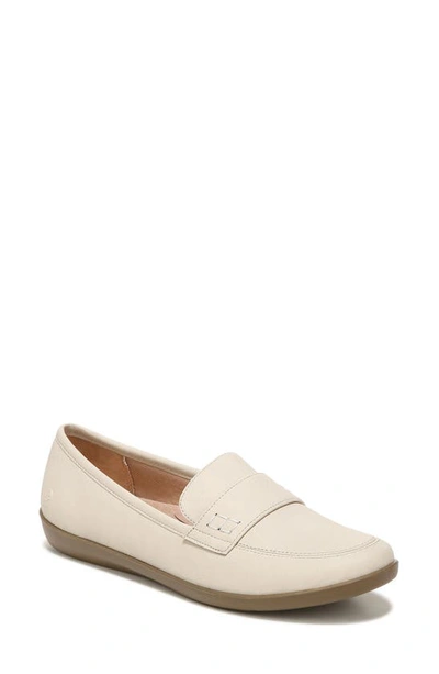 Lifestride Nico Loafer In Almond Faux Leather