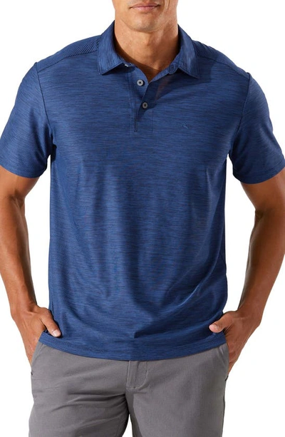 Tommy Bahama Palm Coast Classic Fit Polo In Classic Blue