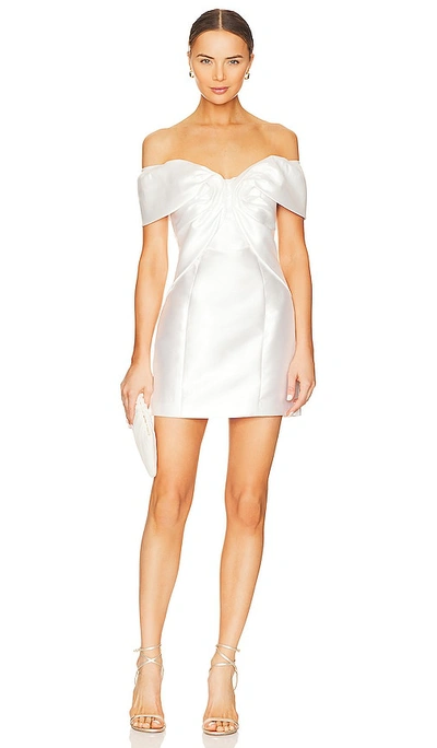 Elliatt Espousal Dress In White