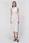 Jonathan Simkhai Marianne Midi Dress In White