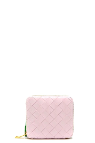 Bottega Veneta Wallet In Light Rose