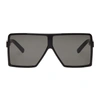 Saint Laurent Black Sl 183 Betty Sunglasses