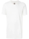 Drkshdw Level Tee Milk Cotton T-shirt In White