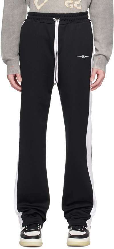 Amiri Logo-print Track Pants In Black