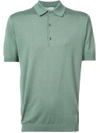 John Smedley Classic Polo Top