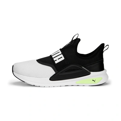 Puma Softride Enzo Evo Slip-on Shoes In Black