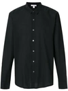 James Perse Black Cotton Shirt