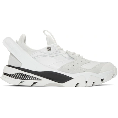 Calvin Klein 205w39nyc Sneakers Mit Nappaleder In White/white