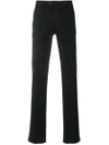 Canali Classic Chinos In Black