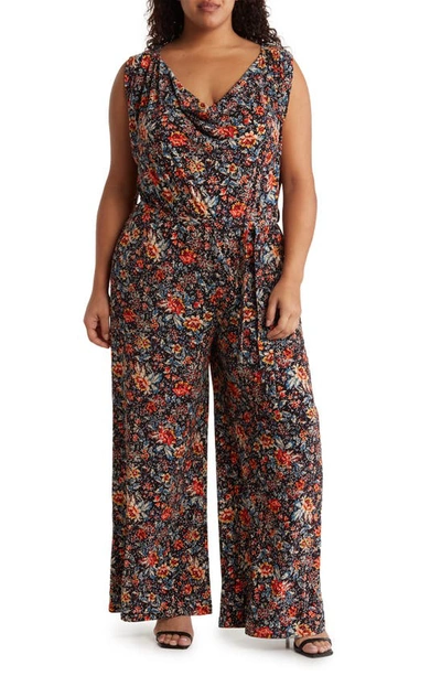 By Design Marielle Cowl Neck Jumpsuit In Preston