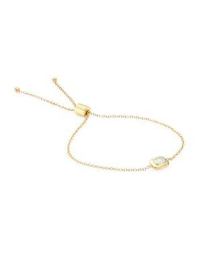 Zoë Chicco Diamond & 14k Yellow Gold Bolo Bracelet