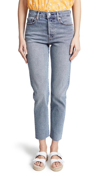 Levi's Wedgie Icon Jeans In Twisted Fate