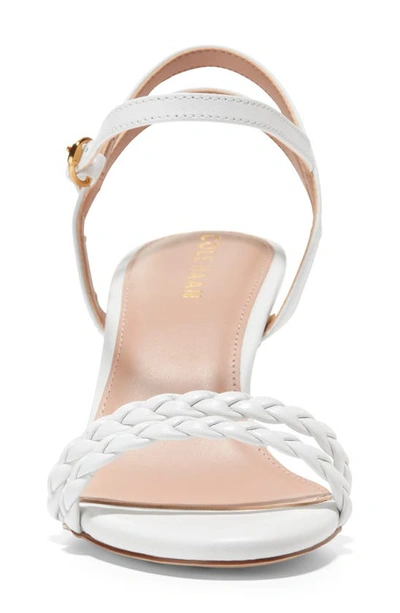 Cole Haan Alyse Braided Sandal In White ModeSens