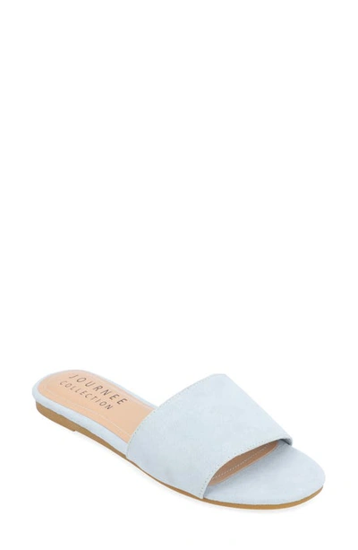Journee Collection Tru Comfort Kolinna Sandal In Blue