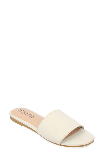 Journee Collection Tru Comfort Kolinna Sandal In Bone