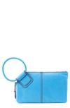 Hobo Sable Clutch In Tranquil Blue