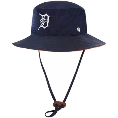 47 ' Navy Detroit Tigers Panama Pail Bucket Hat